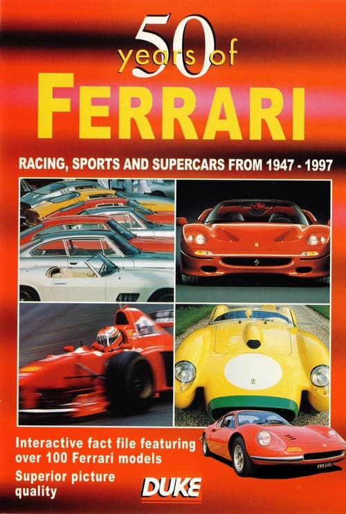 50 Years Of Ferrari