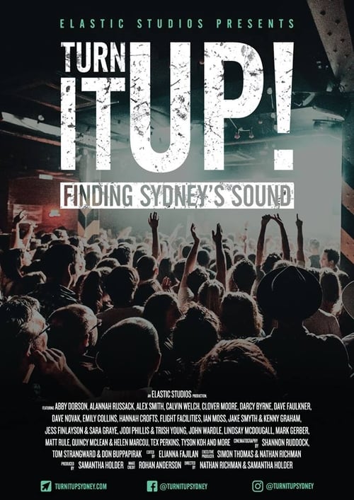 Turn It Up, Finding Sydney's Sound