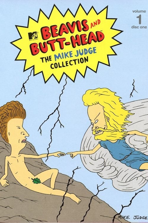 Beavis and Butt-Head: The Mike Judge Collection Volume 1 Disc 1