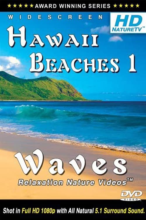 Hawaii Beaches 1 / Waves Relaxation Nature Videos