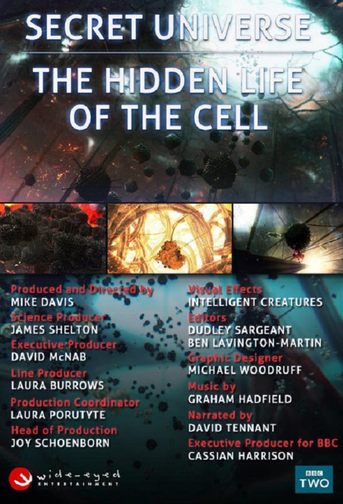 Secret Universe The Hidden Life Of The Cell