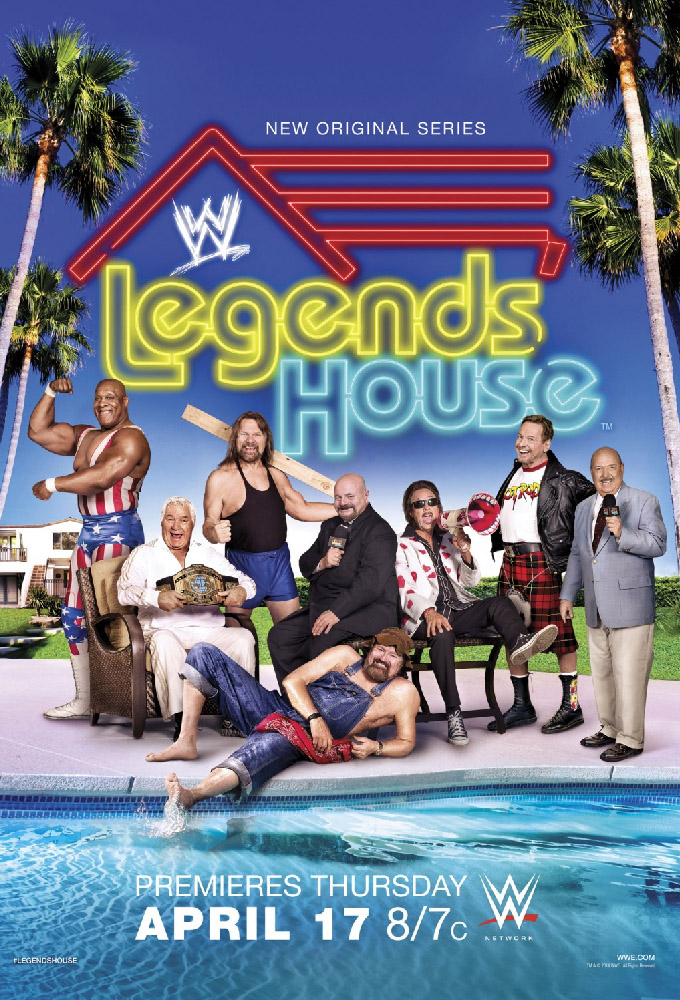 WWE Legends House