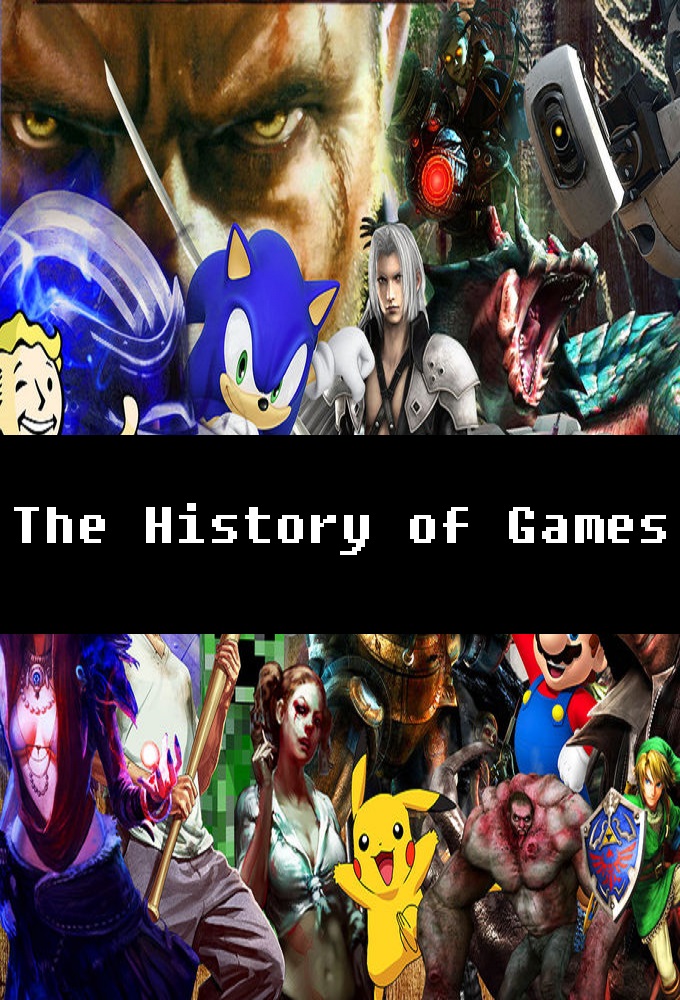 The History of Games