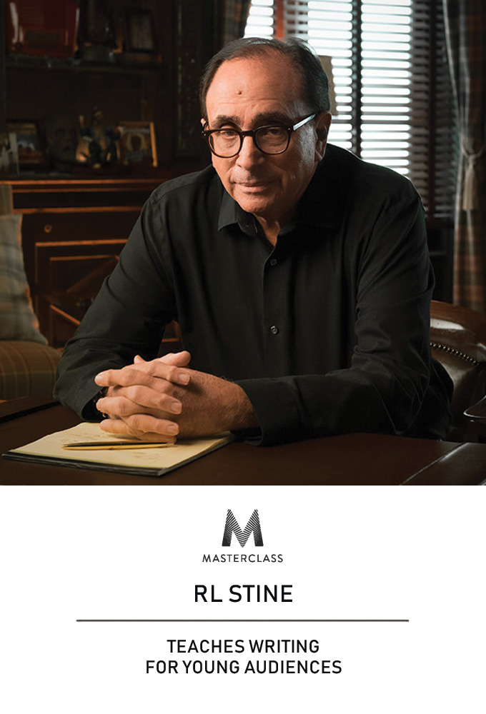 MasterClass: R. L. Stine Teaches Writing for Young Audiences