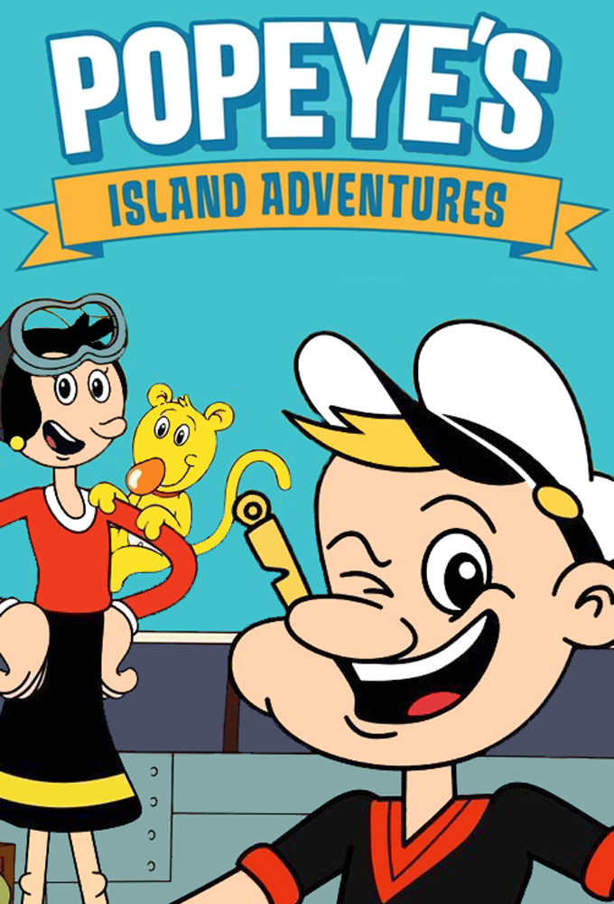  Popeye’s Island Adventures