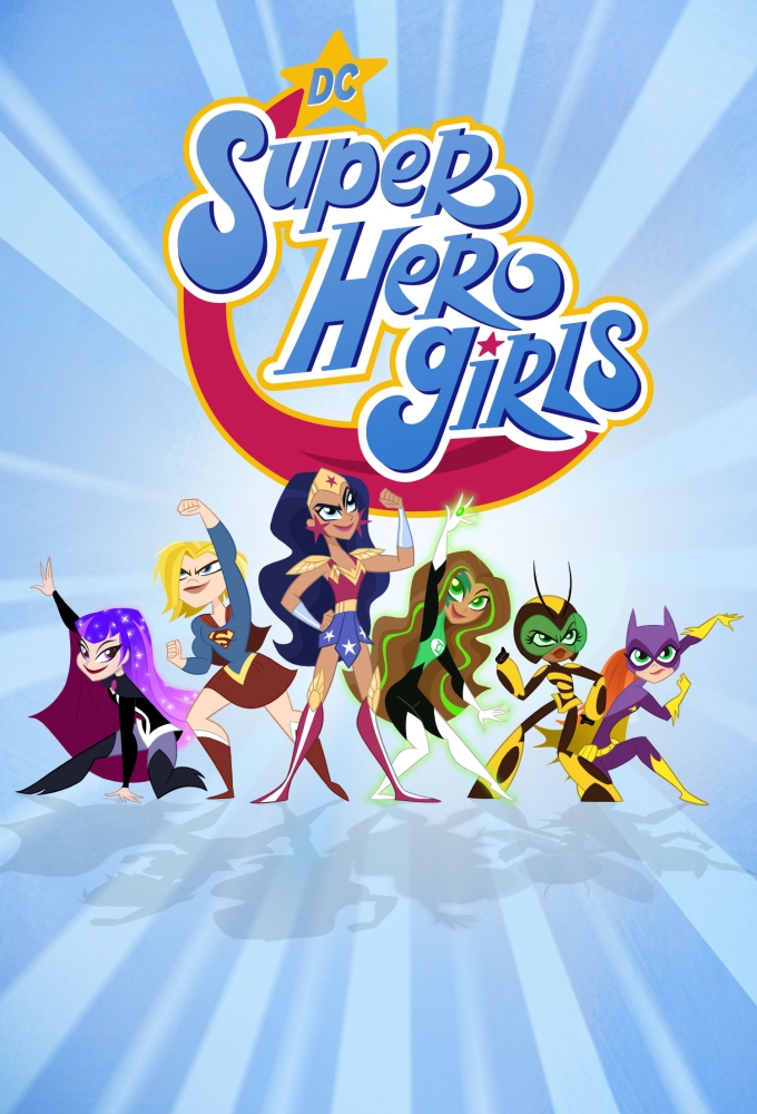 DC Super Hero Girls Super Shorts