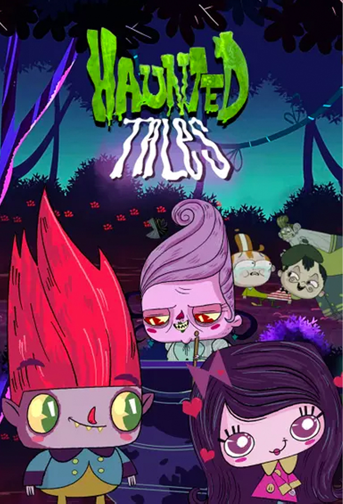 Haunted Tales for Wicked Kids 