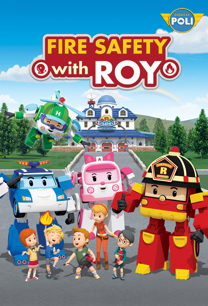 Robocar Poli. Fire safety with ROY