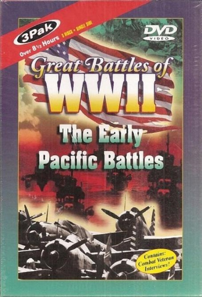Great Battles of WWII: The Early Pacific Battles