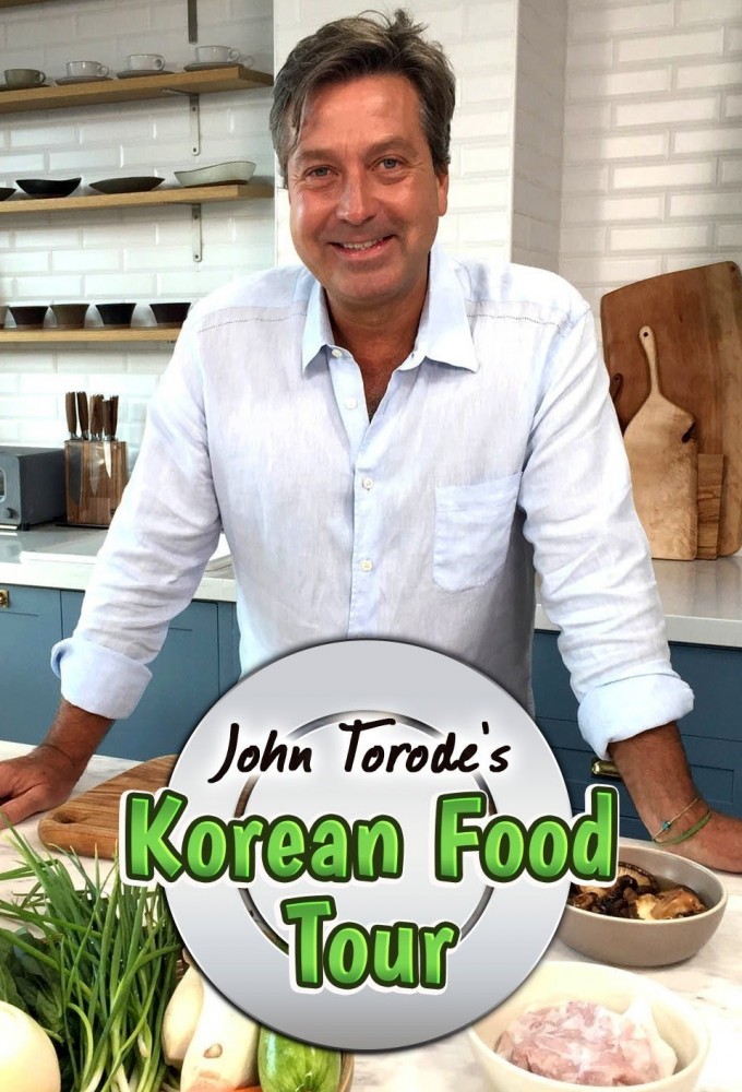 John Torode's Korean Food Tour