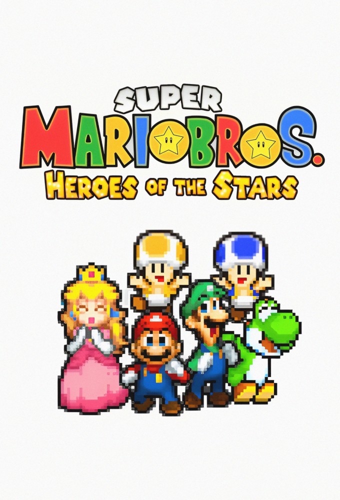 Super Mario Bros Heroes of the Stars